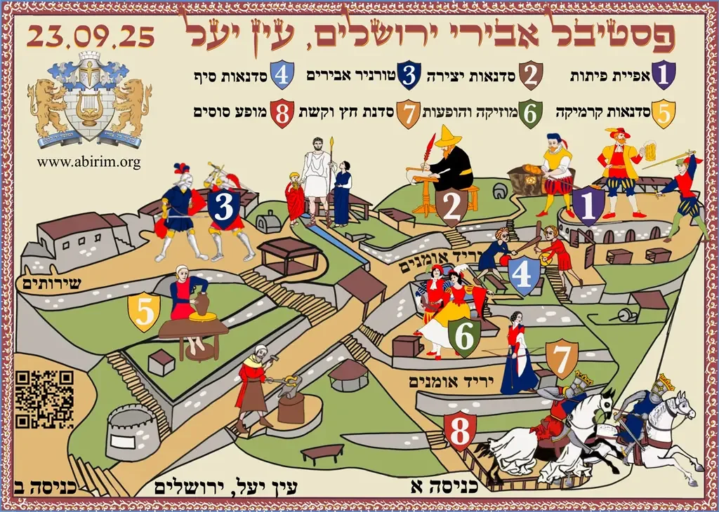 Knights of Jerusalem Festival – Bobe Mayses 2025